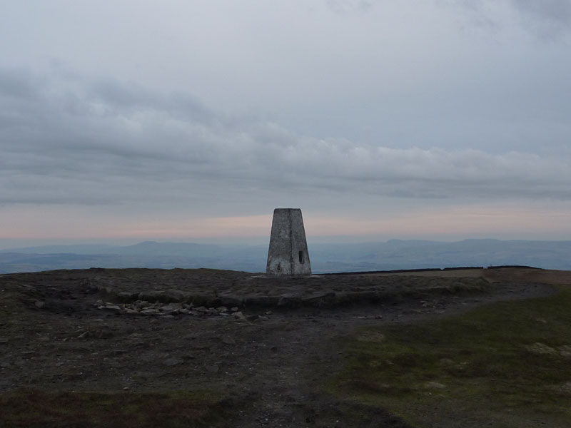 The Summit of Pendle
